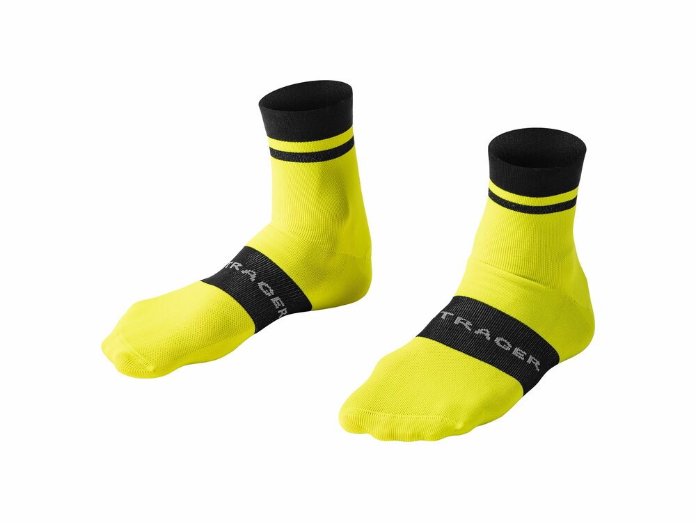 Bontrager Socke Race Quarter XL (46-48) Radioactive Yellow