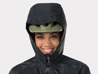 Bontrager Jacket Bontrager Avert Bike Rain Women X-Large Bla