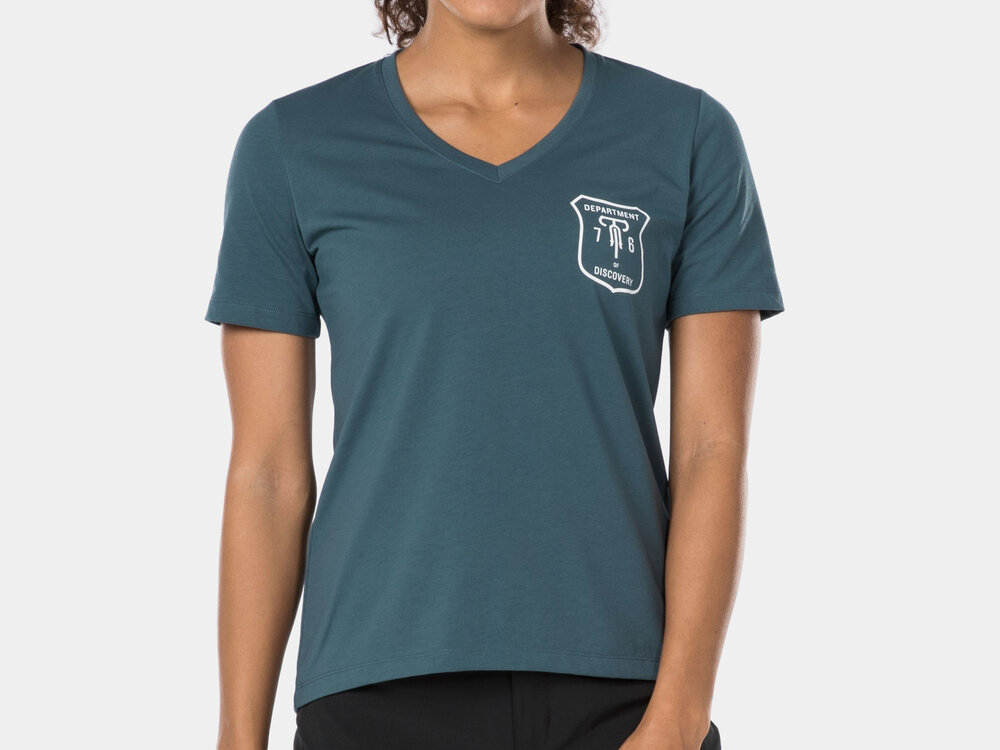 Bontrager Shirt Bontrager Evoke Tech Tee Women X-Small Battl